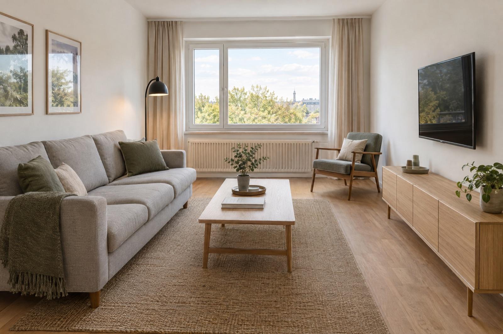 2-Zimmer-Apartment · EG, Weseler Straße 276, Duisburg
