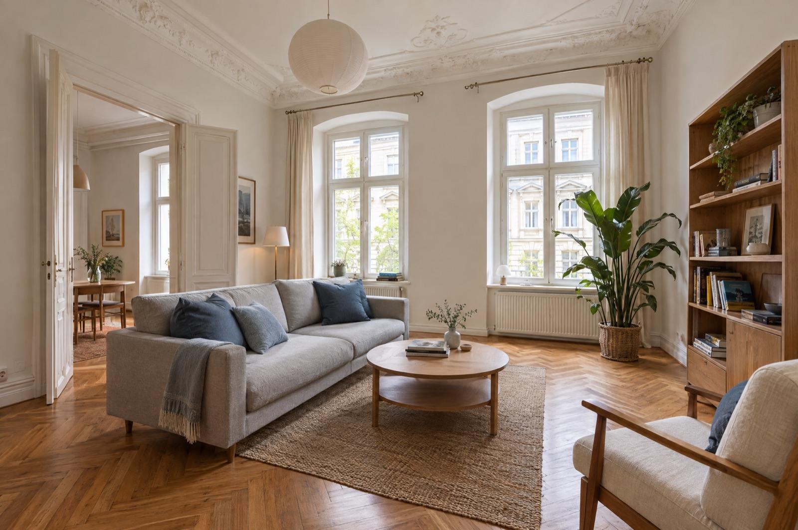 2-Zimmer-Apartment · 3. OG, Klosterstraße 47, Duisburg