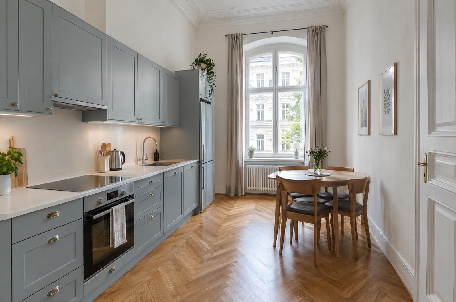 2-Zimmer-Apartment · 3. OG, Klosterstraße 47, Duisburg