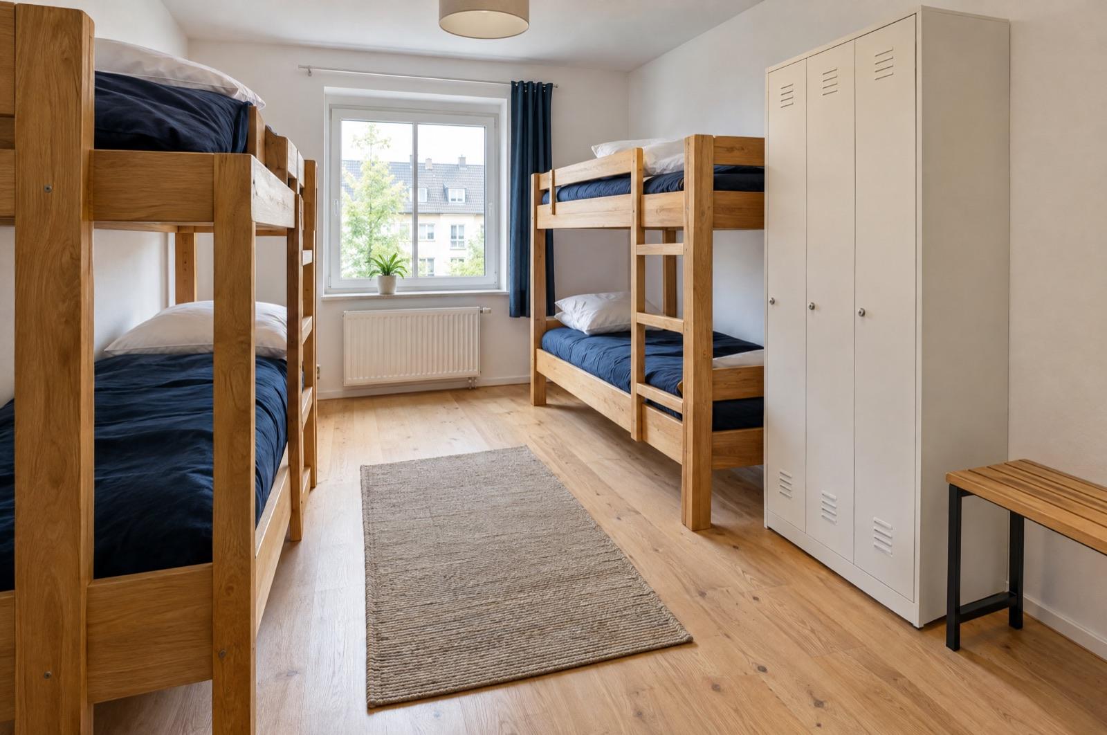4-Zimmer-Apartment · 2. OG, Weseler Straße 276, Duisburg