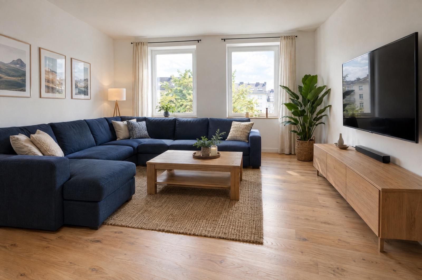 4-Zimmer-Apartment · 2. OG, Weseler Straße 276, Duisburg