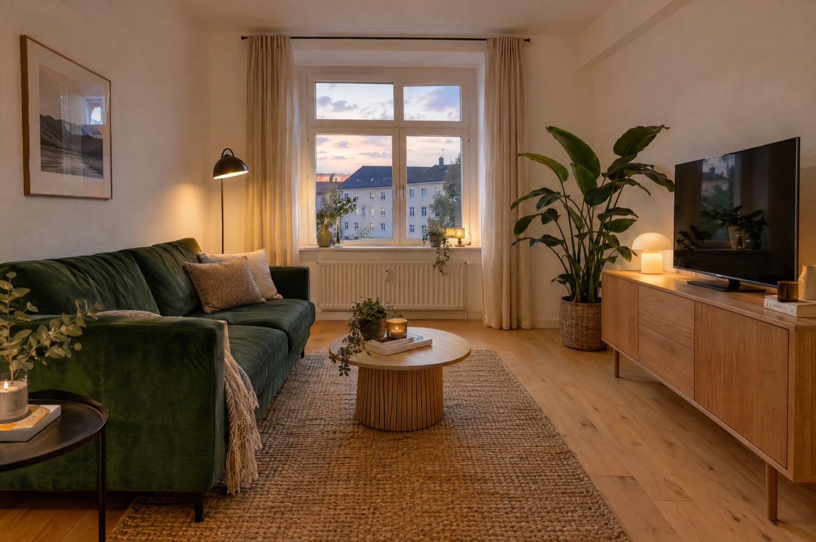 2-Zimmer-Apartment · 3. OG, Weseler Straße 276, Duisburg