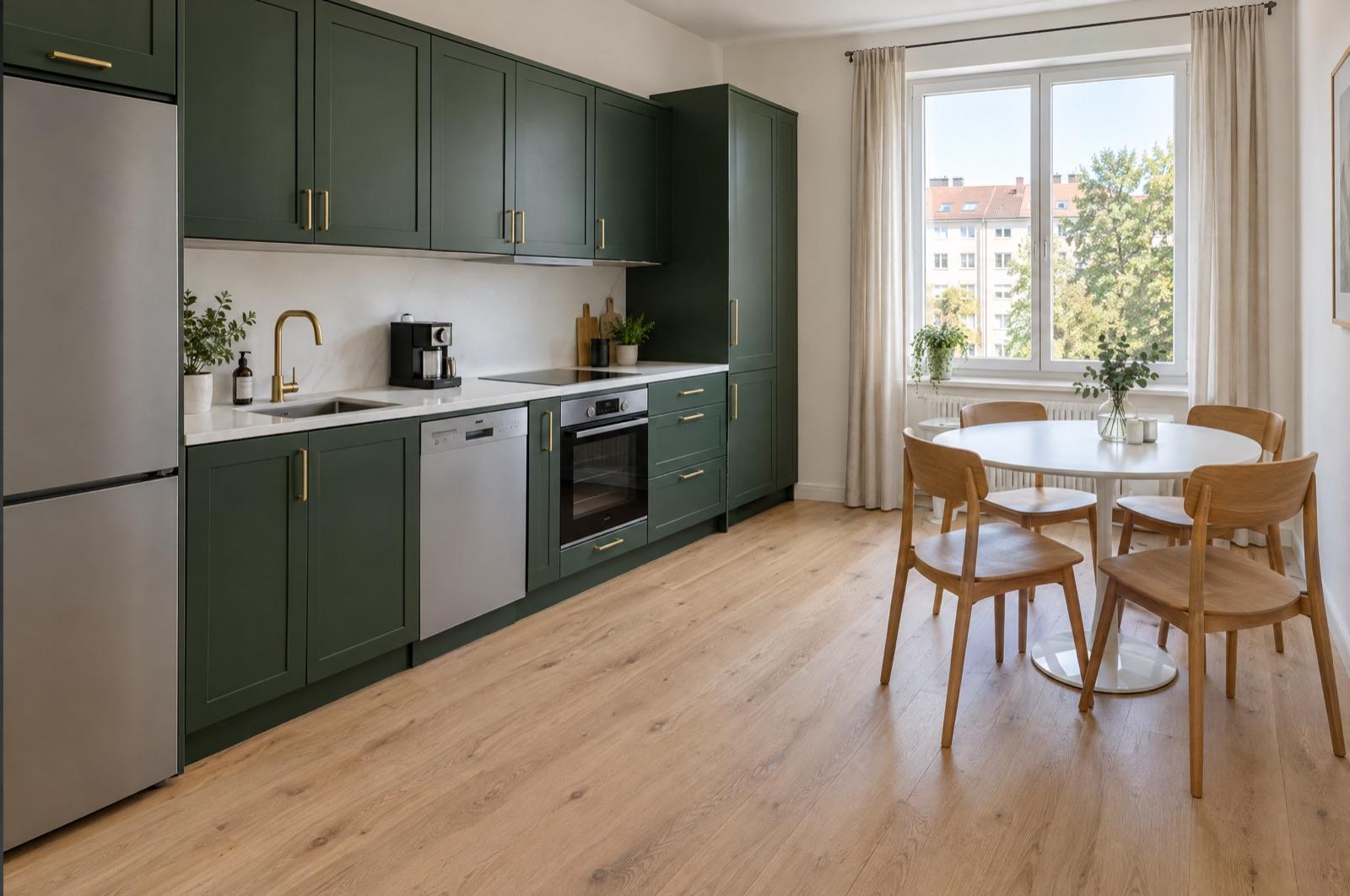 2-Zimmer-Apartment · 3. OG, Weseler Straße 276, Duisburg