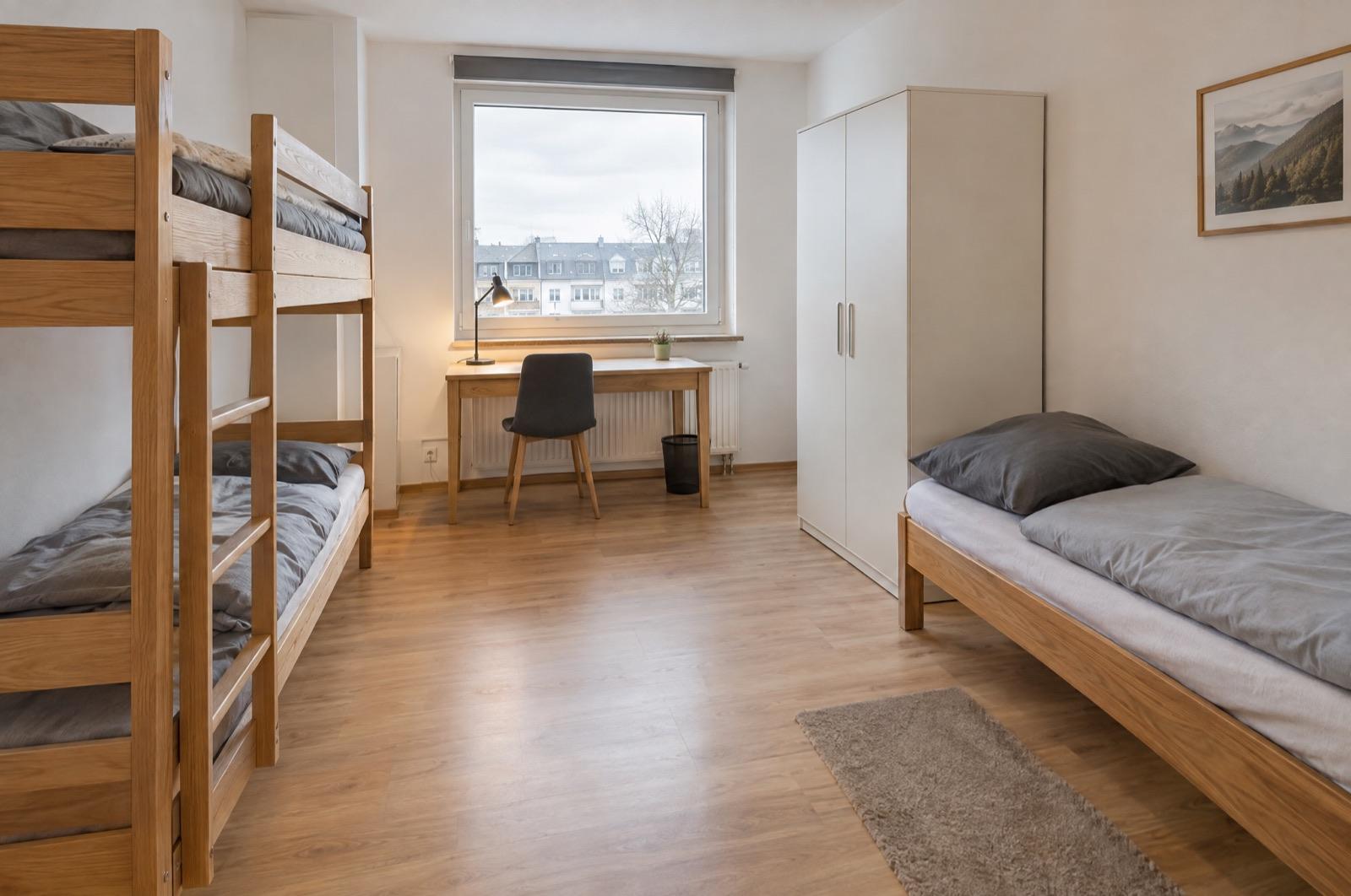 1-Zimmer-Apartment · 2. OG, Weseler Straße 276, Duisburg