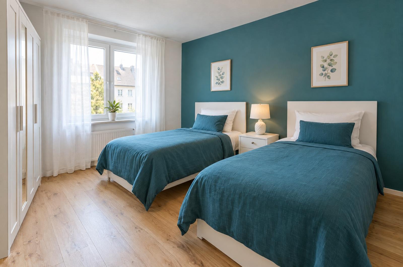 2-Zimmer-Apartment · 2. OG, Weseler Straße 276, Duisburg