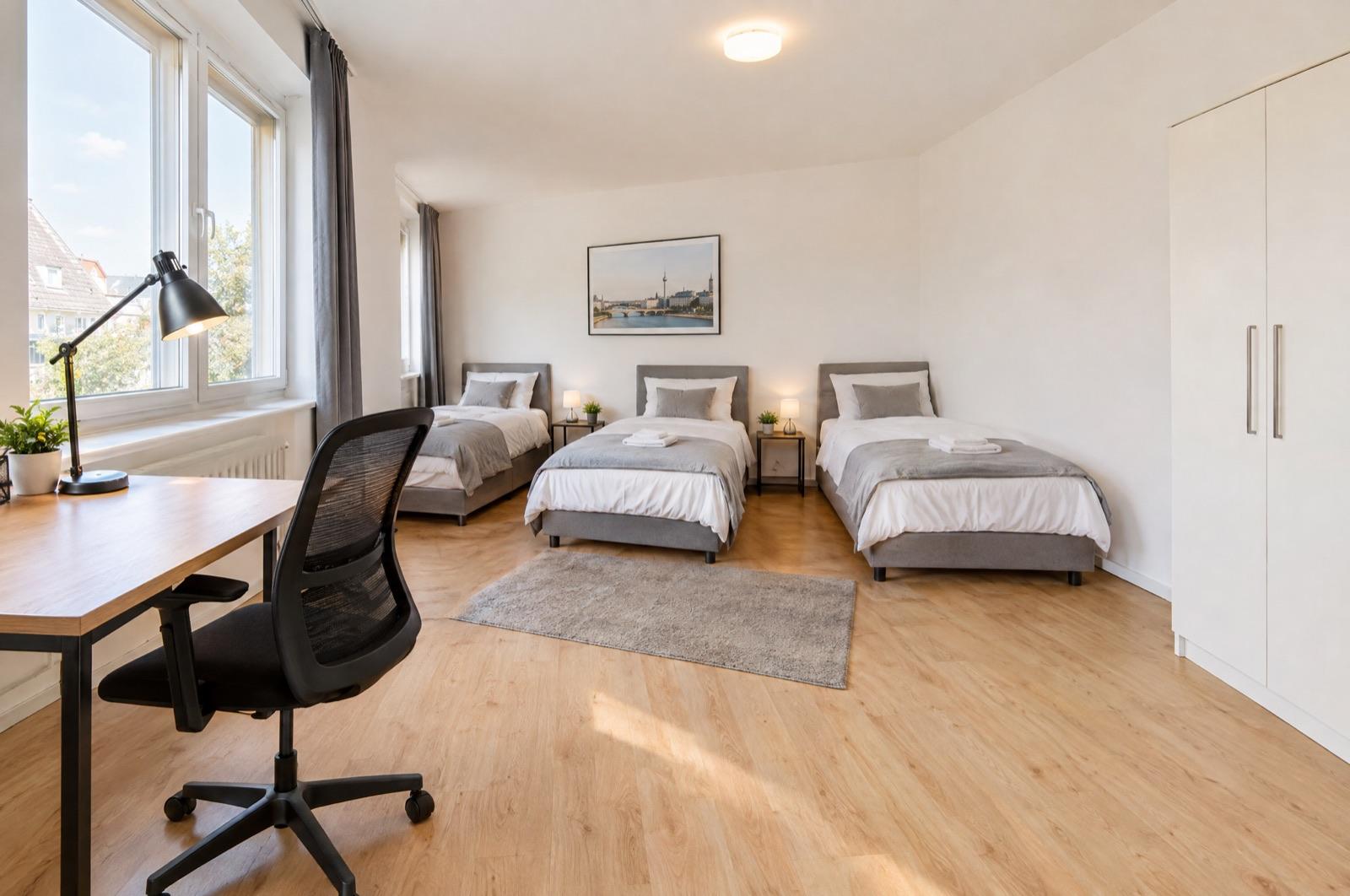 1-Zimmer-Apartment · 1. OG, Weseler Straße 276, Duisburg