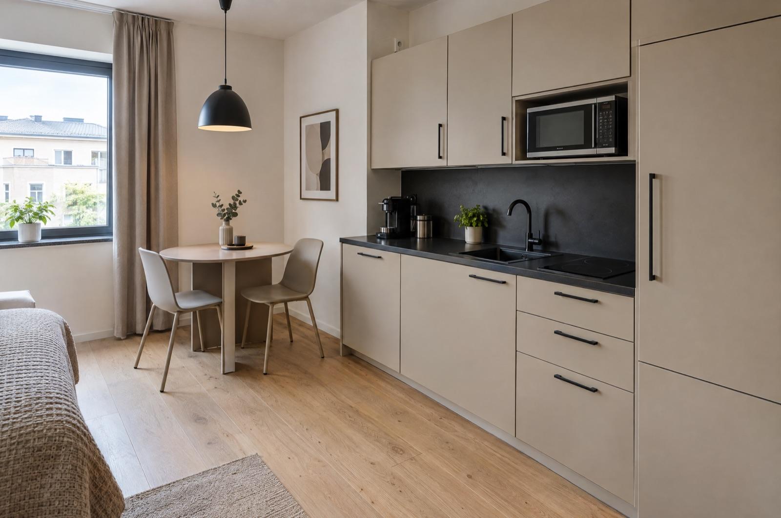 1-Zimmer-Apartment · 1. OG, Weseler Straße 276, Duisburg