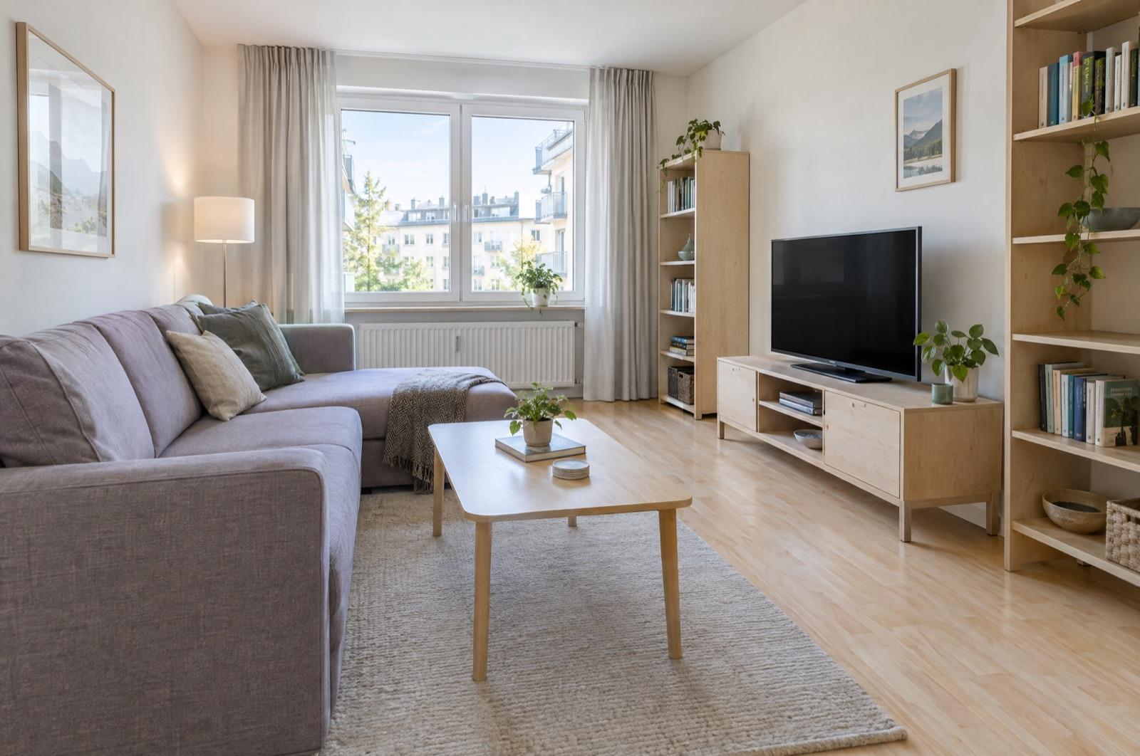 2-Zimmer-Apartment · 2. OG, Neue Linner Straße 60, Krefeld