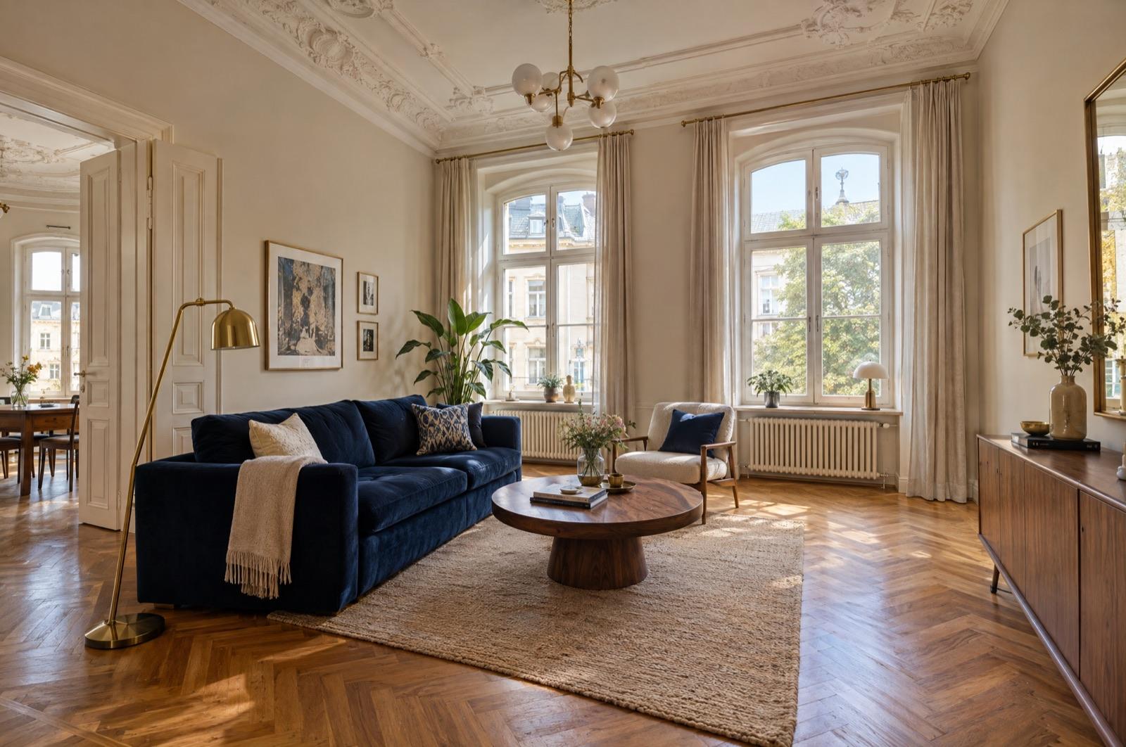 2-Zimmer-Apartment · 3. OG, Elisabethstraße 113, Krefeld