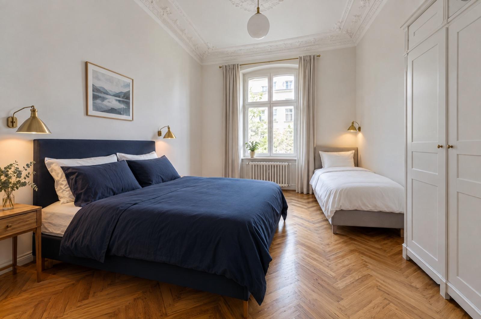 2-Zimmer-Apartment · 3. OG, Elisabethstraße 113, Krefeld