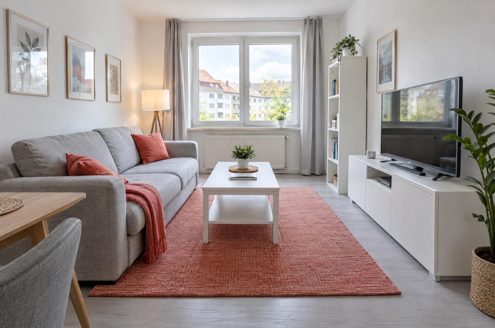 2-Zimmer-Apartment · 2. OG, Neue Linner Straße 42a, Krefeld