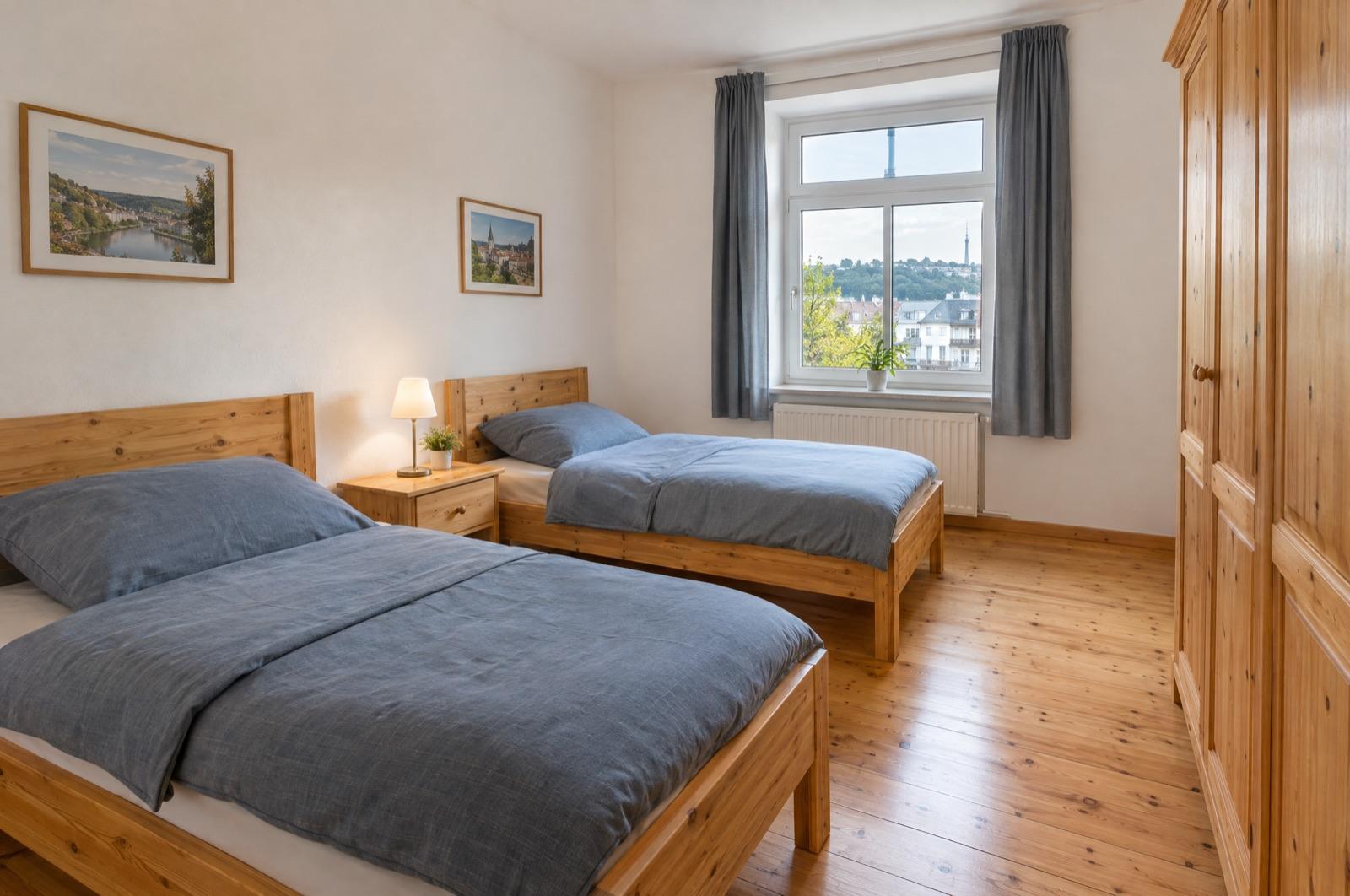 2-Zimmer-Apartment · EG, Langerfelder Straße 77, Wuppertal