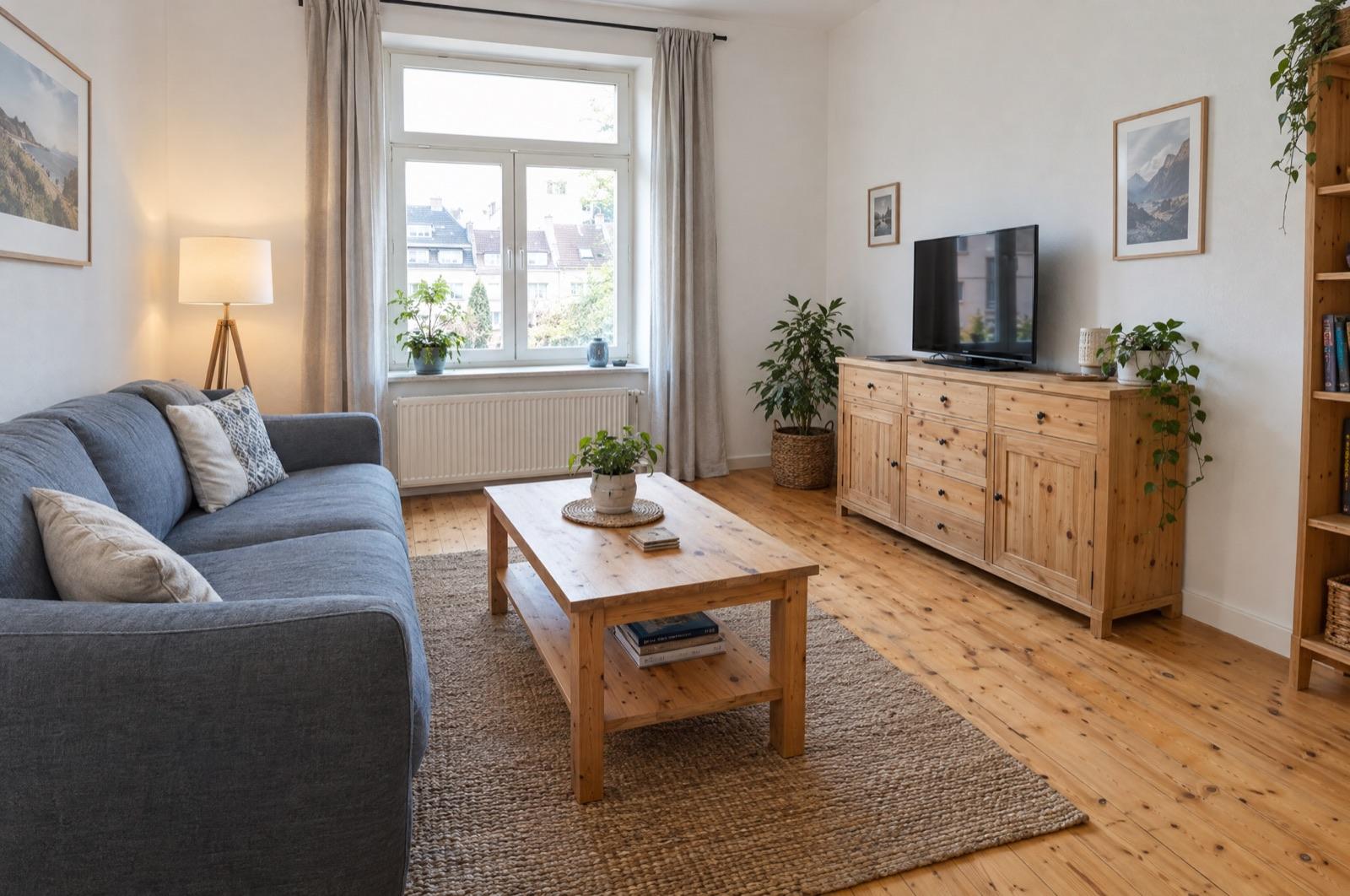 2-Zimmer-Apartment · EG, Langerfelder Straße 77, Wuppertal