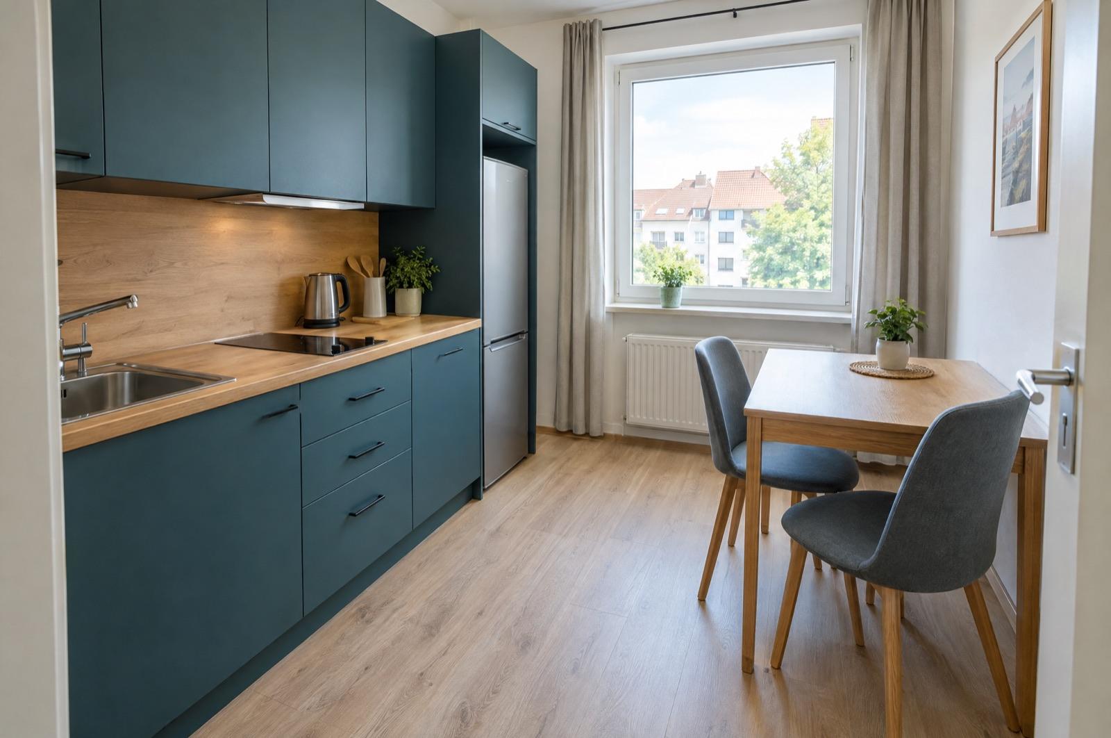 1-Zimmer-Apartment · 1. OG, Langerfelder Straße 77, Wuppertal