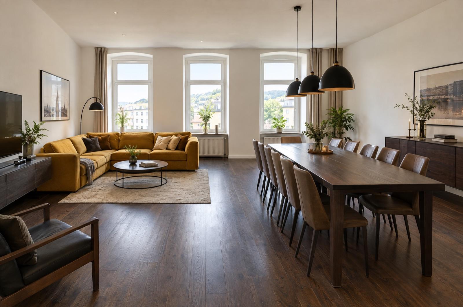 4-Zimmer-Apartment · 3. OG, Gernotstraße 48, Wuppertal